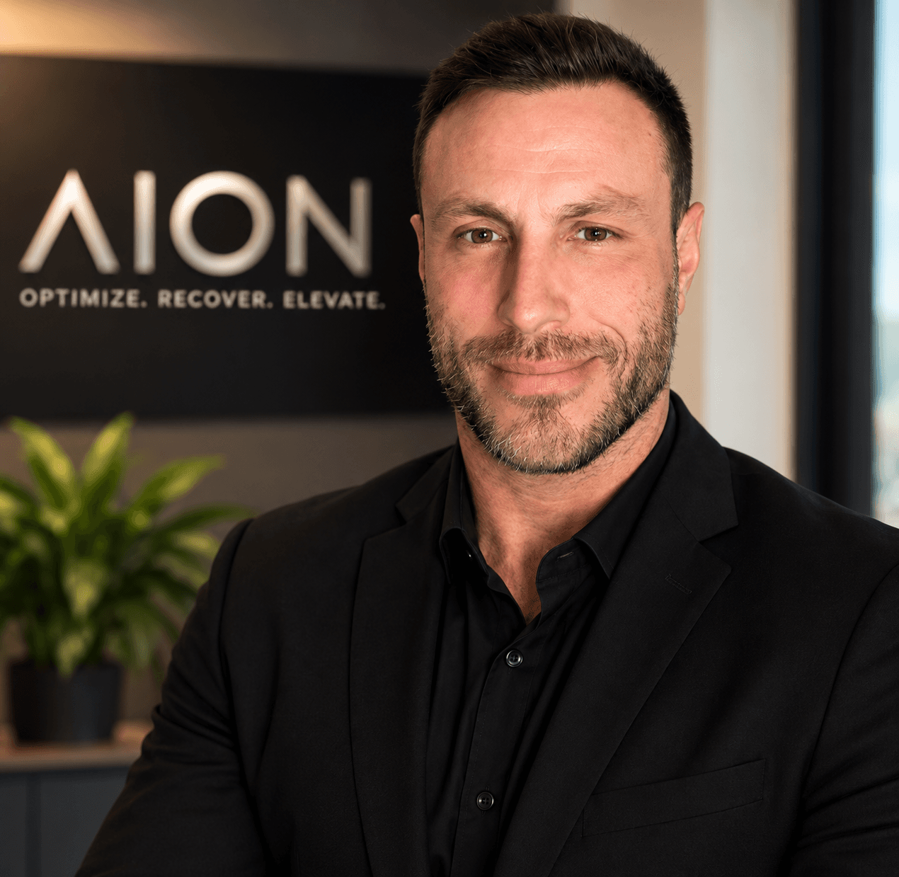 Clinton Messiter, founder of Aion Wellness